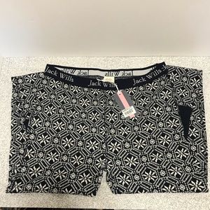 Jack Wills Snowflake Leggings